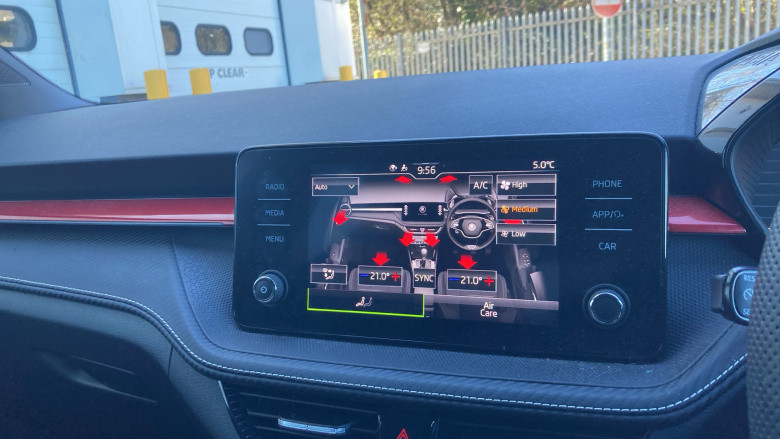 Skoda Fabia 1.5 TSI 150 Monte Carlo 5dr DSG Petrol Hatchback